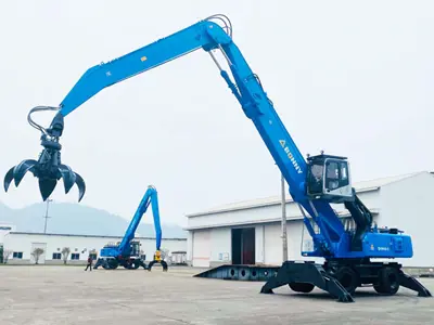 48 Ton Tekerlekli Hidrolik Ekskavatör