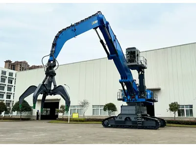 140 Ton Paletli Hidrolik Ekskavatör