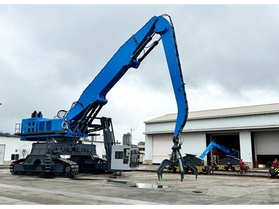140 Ton Paletli Hidrolik Ekskavatör - 2