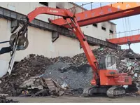 43 Ton Wheeled Hydraulic Excavator