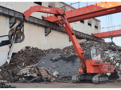 43 Ton Paletli Hidrolik Ekskavatör