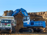 95 Ton Elektrikli Hidrolik Paletli Maden Ekskavatörü