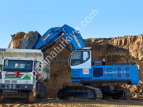 95 Ton Elektrikli Hidrolik Paletli Maden Ekskavatörü