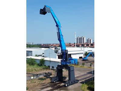190 Ton Large Gantry Tracked Excavator - 4