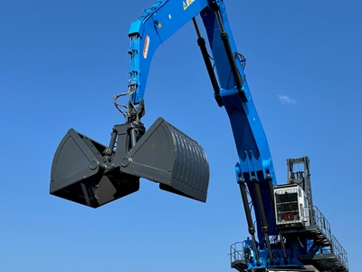 190 Ton Large Gantry Tracked Excavator - 5