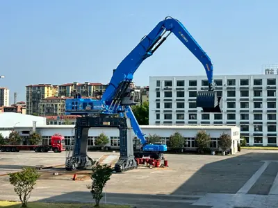 190 Ton Büyük Gantry Paletli Ekskavatör