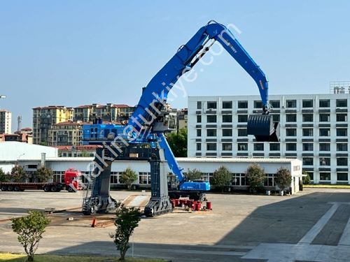 190 Ton Büyük Gantry Paletli Ekskavatör
