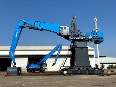 190 Ton Large Gantry Tracked Excavator - 3
