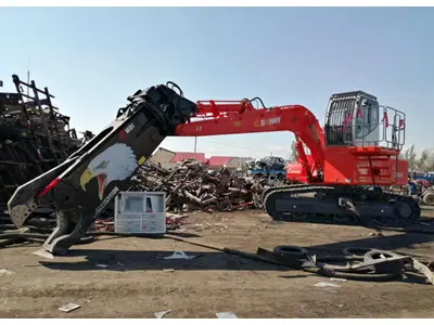 42 Ton Elektrikli Paletli Hidrolik Ekskavatör
