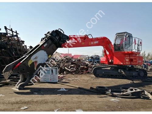 42 Ton Elektrikli Paletli Hidrolik Ekskavatör