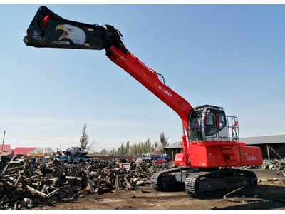 42 Ton Elektrikli Paletli Hidrolik Ekskavatör - 1