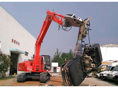 26 Ton Elektrikli Paletli Hidrolik Ekskavatör - 2