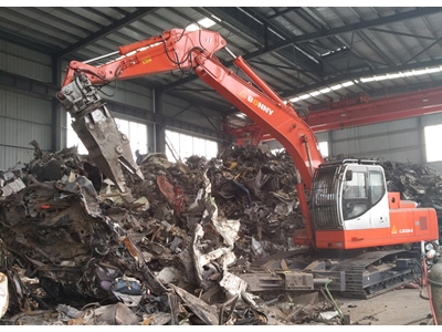 26 Ton Elektrikli Paletli Hidrolik Ekskavatör - 1