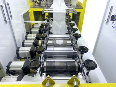 14-Servo Hotel Slipper Machine - 0
