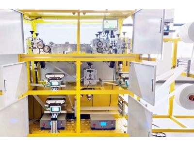 14-Servo Hotel Slipper Machine - 9