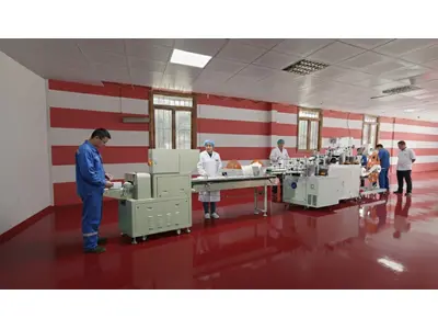 Lüks  Otel Terlik Makinesi