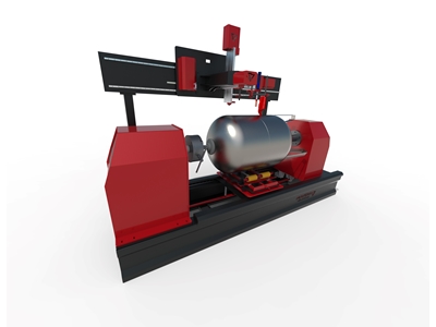 Sevo Control Laser-Tracked Circular Welding Machine - 3