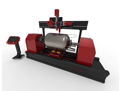 Sevo Control Laser-Tracked Circular Welding Machine - 2