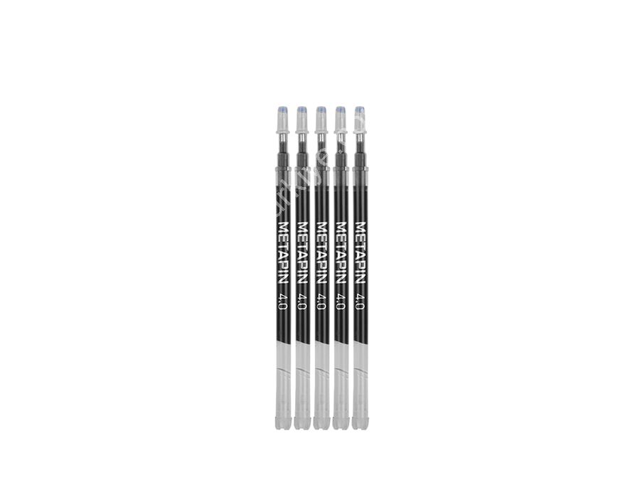 Metapin İçi Siyah (0.7 Mm) - 50 Adet Isı İle Silinebilen Uçan Refill Kalem