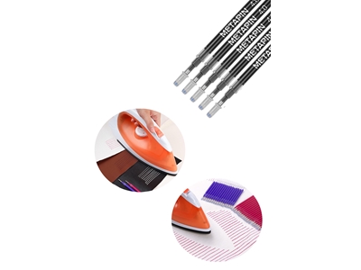 Metapin İçi Siyah (0.7 Mm) - 50 Adet Isı İle Silinebilen Uçan Refill Kalem - 2