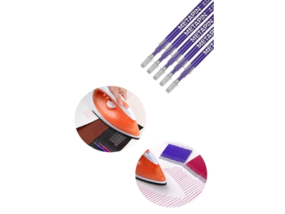 Metapin İçi Mavi (0.7 Mm) - 50 Adet Isı İle Silinebilen Uçan Refill Kalem - 2