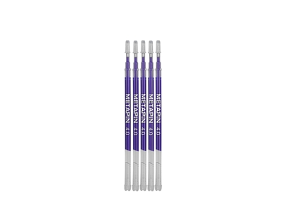 Metapin İçi Mavi (0.7 Mm) - 50 Adet Isı İle Silinebilen Uçan Refill Kalem - 1