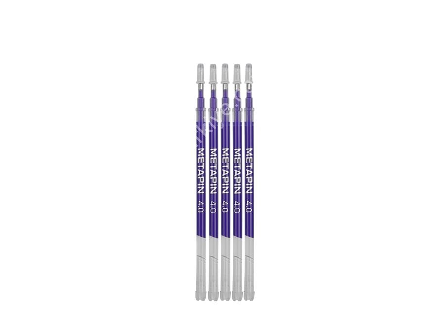 Metapin İçi Mavi (0.7 Mm) - 50 Adet Isı İle Silinebilen Uçan Refill Kalem