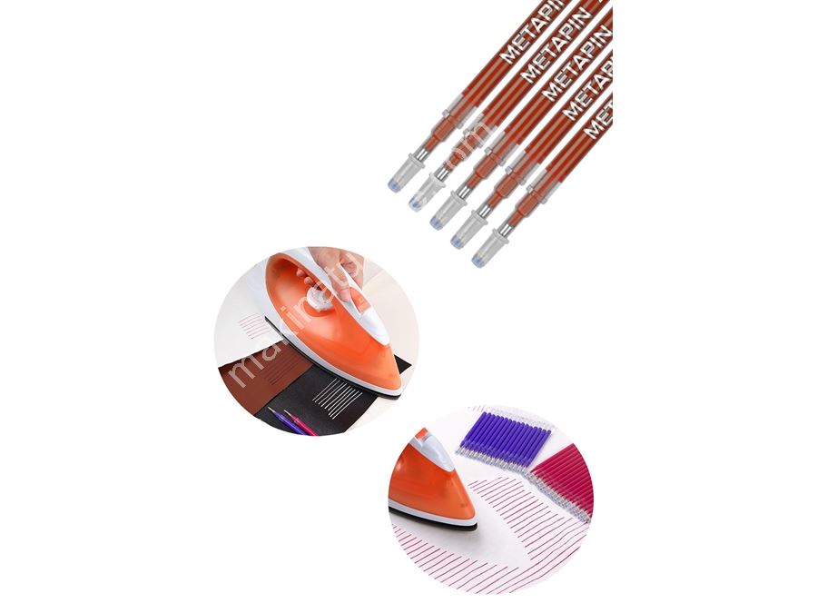 Metapin İçi Kırmızı (0.7 Mm) - 50 Adet Isı İle Silinebilen Uçan Refill Kalem