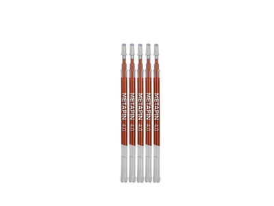 Metapin İçi Kırmızı (0.7 Mm) - 50 Adet Isı İle Silinebilen Uçan Refill Kalem - 1