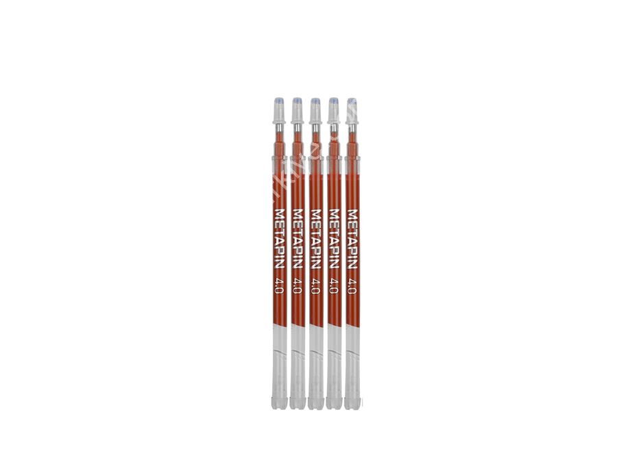 Metapin İçi Kırmızı (0.7 Mm) - 50 Adet Isı İle Silinebilen Uçan Refill Kalem