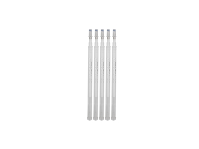 Metapin İçi Beyaz (0.7 Mm) - 50 Adet Isı İle Silinebilen Uçan Refill Kalem - 1