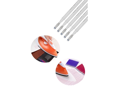 Metapin İçi Beyaz (0.7 Mm) - 50 Adet Isı İle Silinebilen Uçan Refill Kalem - 2
