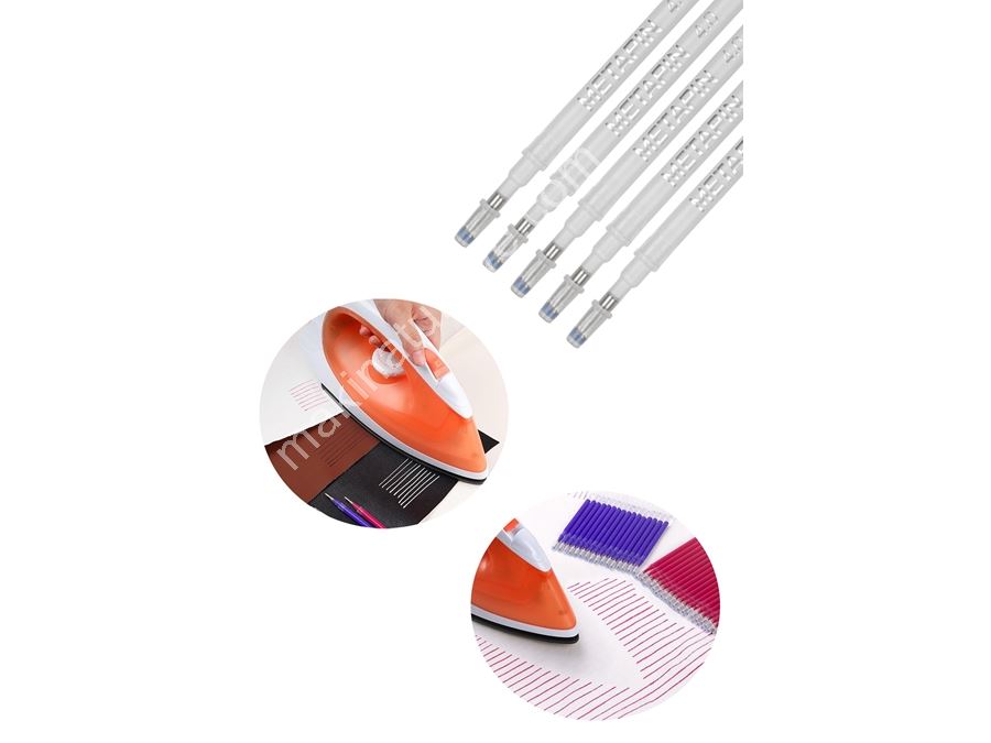 Metapin İçi Beyaz (0.7 Mm) - 50 Adet Isı İle Silinebilen Uçan Refill Kalem