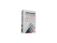 Metapin İçi Beyaz (0.7 Mm) - 50 Adet Isı İle Silinebilen Uçan Refill Kalem