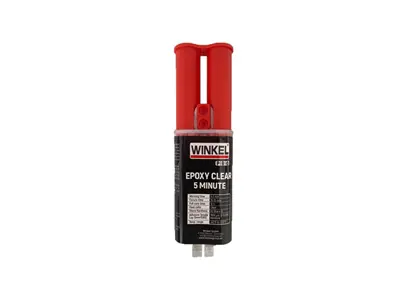 Winkel 5 Dk Hızlı Ahşap Seramik Metaller Fiberglas Cam Porselen Beton Şeffaf Yapıştırıcı 