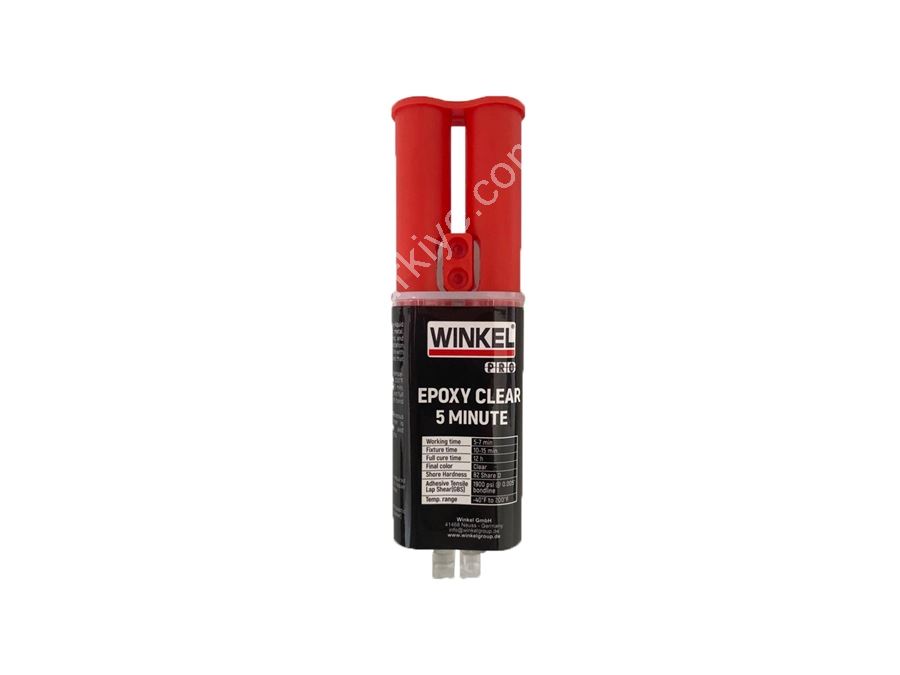 Winkel 5 Dk Hızlı Ahşap Seramik Metaller Fiberglas Cam Porselen Beton Şeffaf Yapıştırıcı 