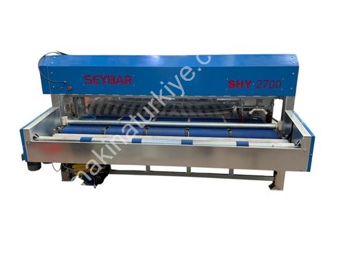 8 Fırçalı Otomatik Halı Yıkama Makinesi