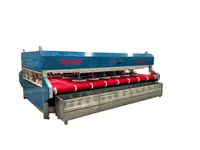 12 Brush Galvanized Coating Automatic Carpet Washing Machine