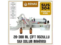 Double Nozzle Buttermilk Filling Machine 300 Ml