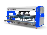 2600 мм машина для удаления ворса и упаковки ковров