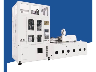 60mm ISBM Pet Şişirme Makinası - 0