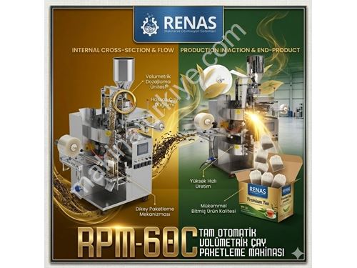 Fully Automatic String Hanging Tea Packaging Machine