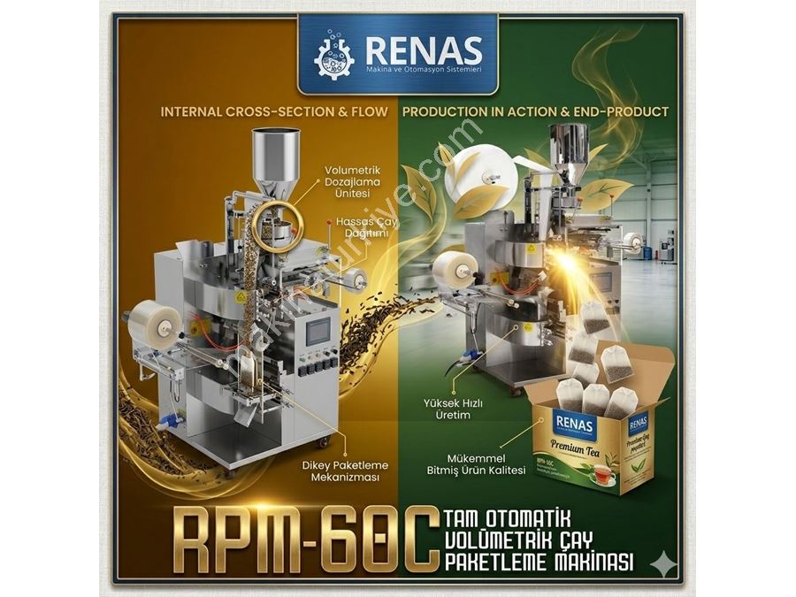 Machine d'emballage de thé Agitant automatique à corde complète
