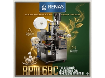 Machine d'emballage de thé Agitant automatique à corde complète - 2