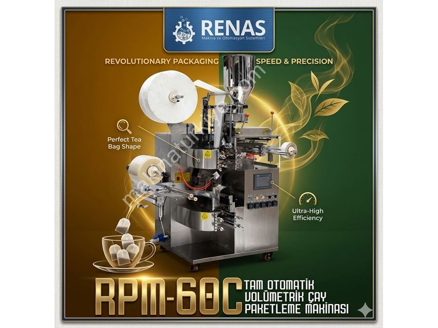 Machine d'emballage de thé Agitant automatique à corde complète