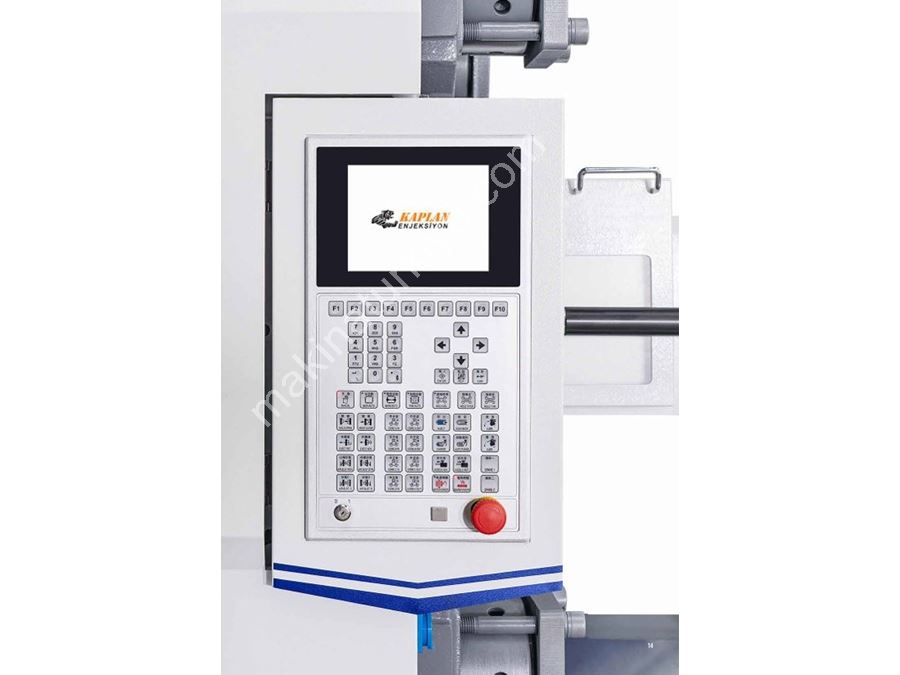 1600 Ton Plastik Enjeksiyon Makinası