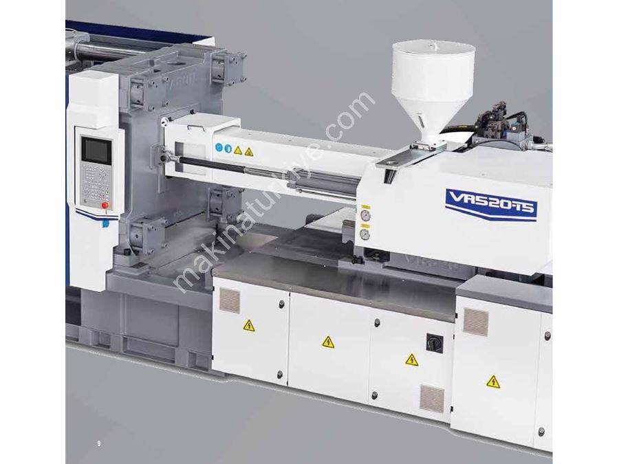 2000 Ton Plastik Enjeksiyon Makinası