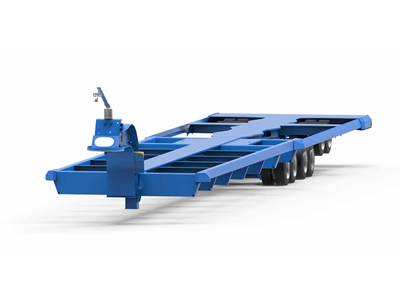 60-200 Ton Taşıma Kapasiteli Endüstriyel Translifter - 4