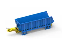 60 Ton Capacity Tipping Trailer