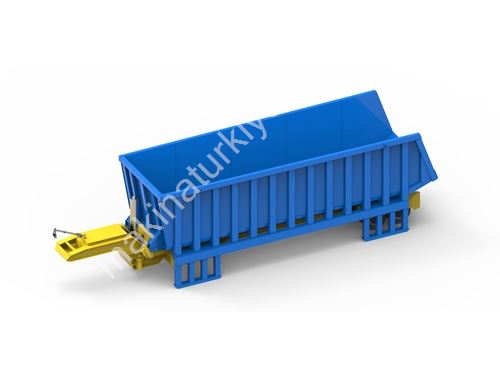 60 Ton Capacity Tipping Trailer